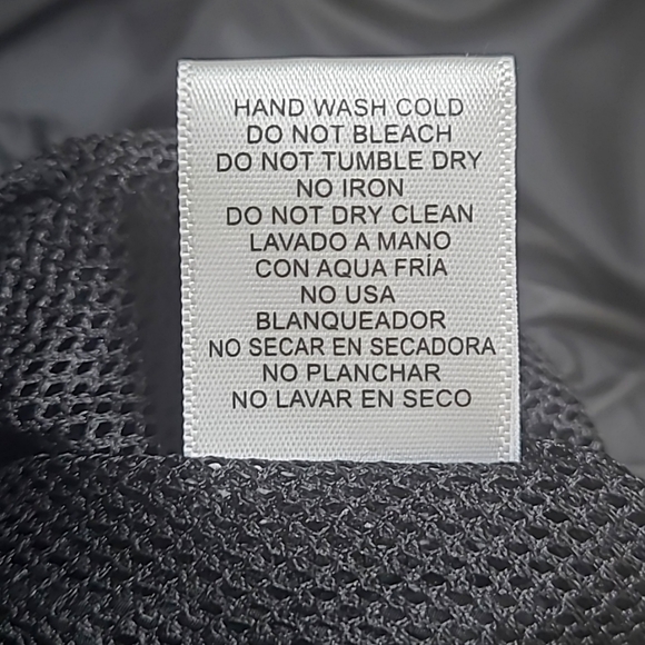 LOVE TREE NWOT Black and White Crop Zip Hooded Jacket Size M - Picture 6 of 6